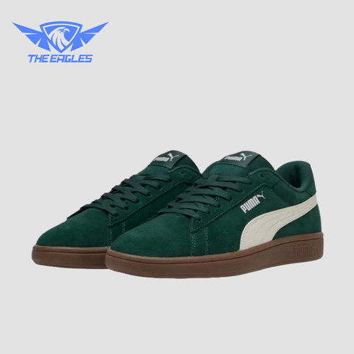 Puma/彪马正品Smash男女同款耐磨缓震休闲低帮板鞋390984-27