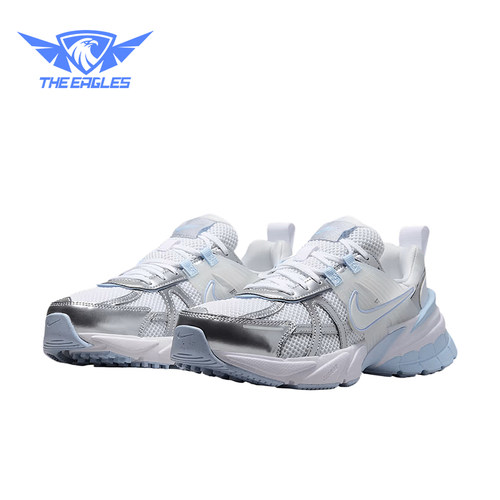 Nike/耐克正品V2K Run女士时尚网布透气低帮跑步鞋FD0736-119
