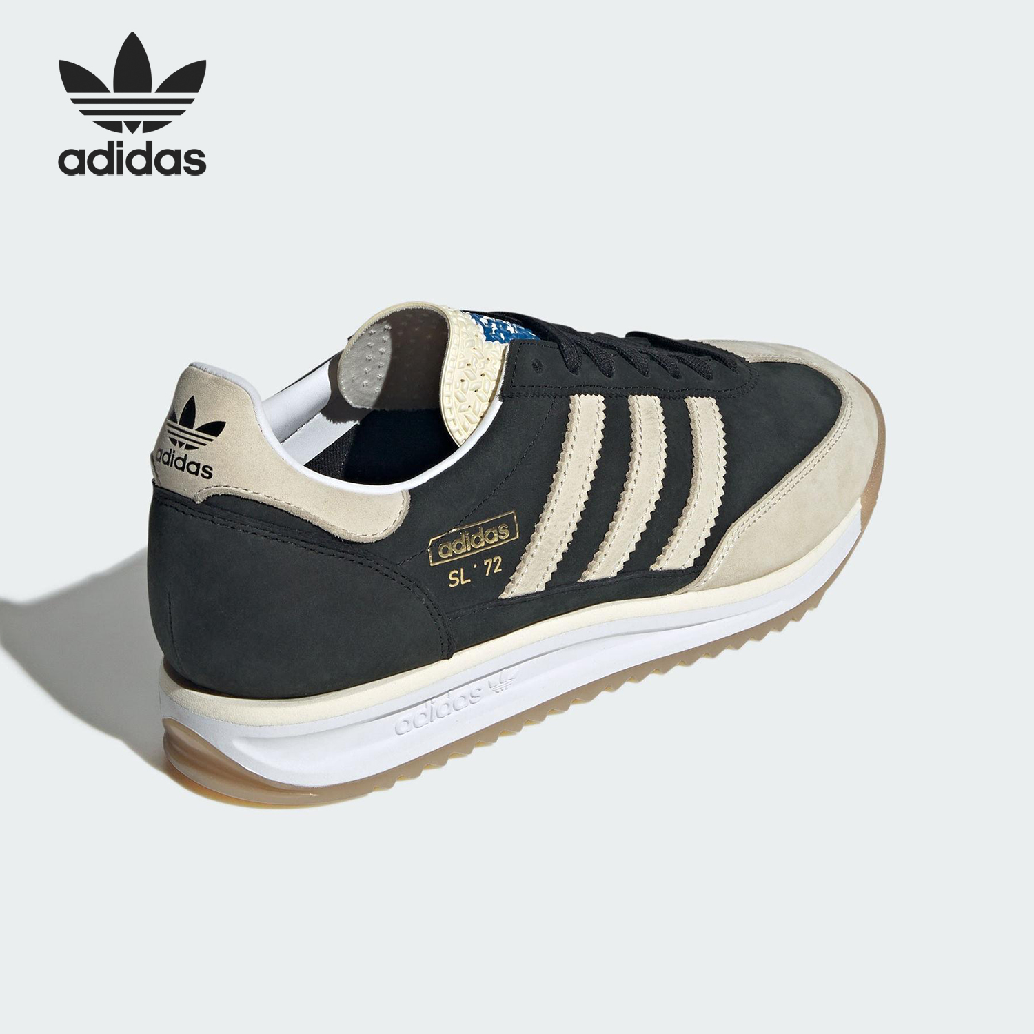 Adidas/阿迪达斯官方正品三叶草男女运动耐磨低帮休闲鞋JS3994