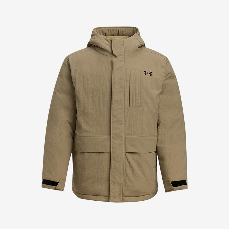 UA/安德玛正品新款男士训练运动户外保暖羽绒服外套6001974-263