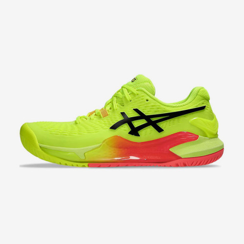Asics/亚瑟士正品RESOLUTION 9女子减震耐磨网球鞋1042A274-750