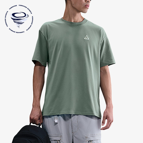 Nike/耐克正品ACG Max90男士套头宽松运动透气圆领短袖HJ0799-364
