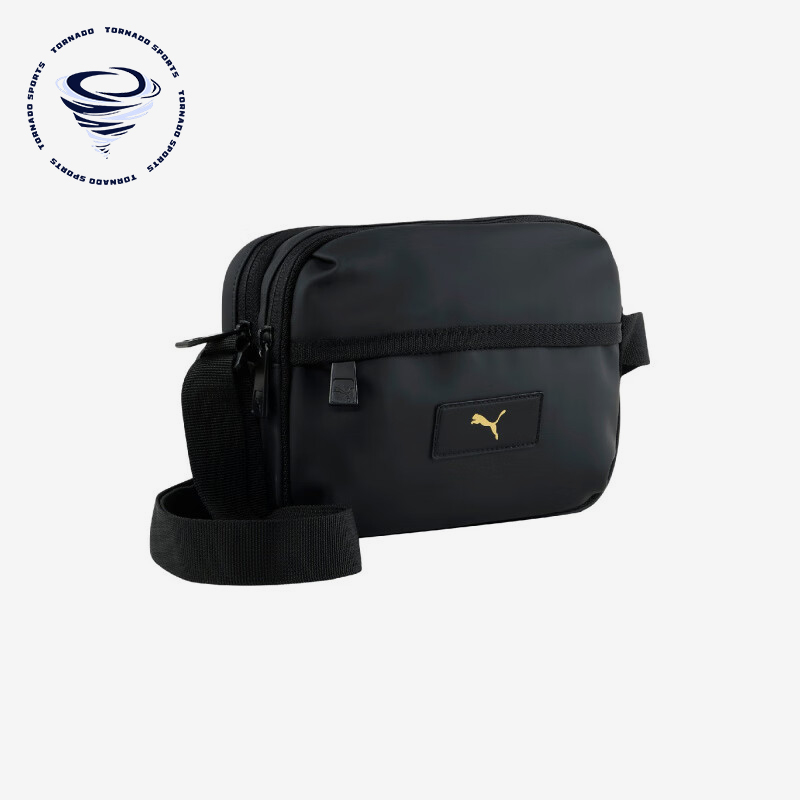 Puma/彪马正品新款男女同款运动潮流拉链经典开合斜挎包091120-01