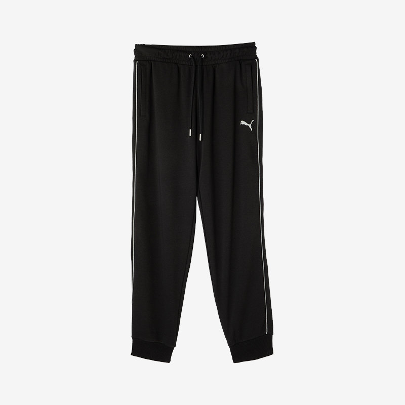 Puma/彪马官方正品新款女士针织系带运动束脚透气轻盈休闲长裤