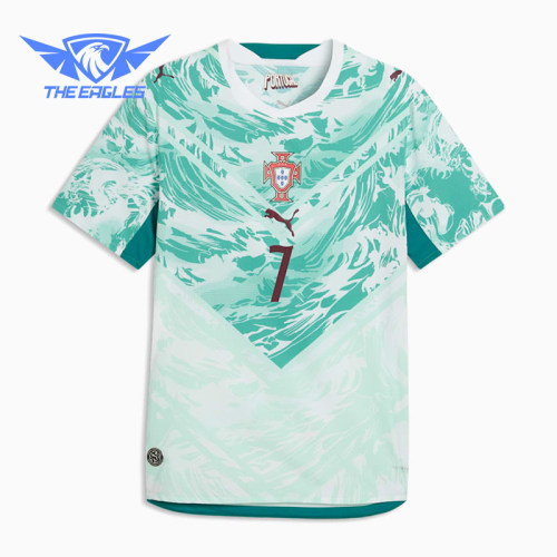 Puma/彪马正品夏季男士运动吸湿排汗套头足球短袖T恤788145-77