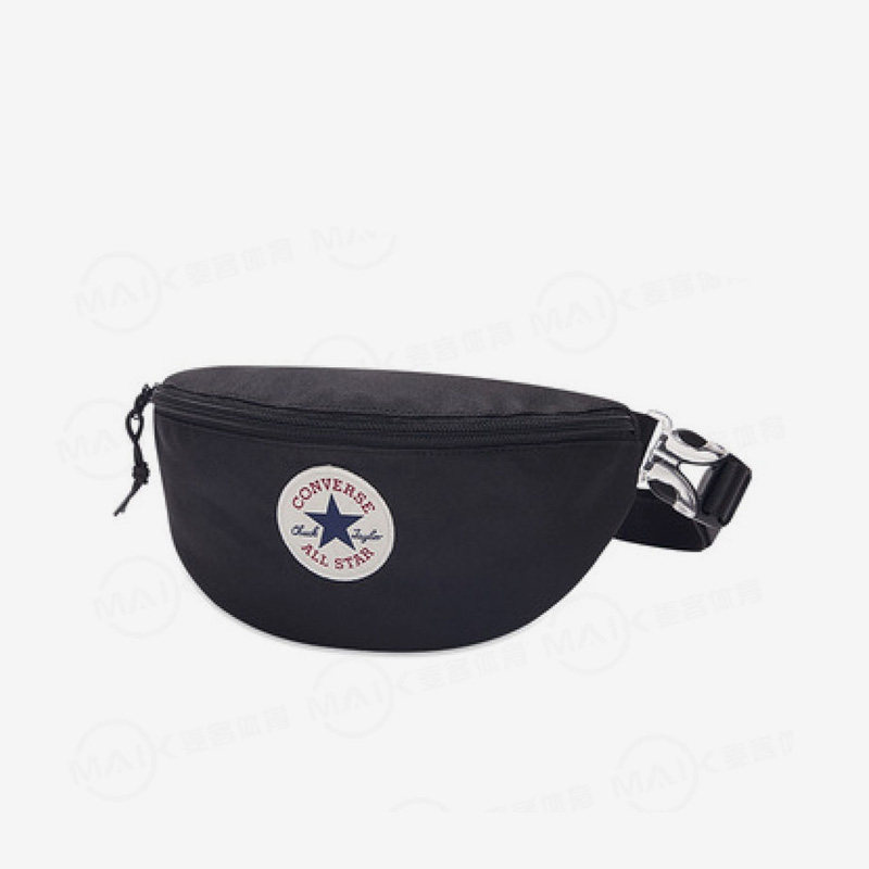 Converse匡威正品男女户外潮流运动背包休闲单肩斜跨腰包10019907