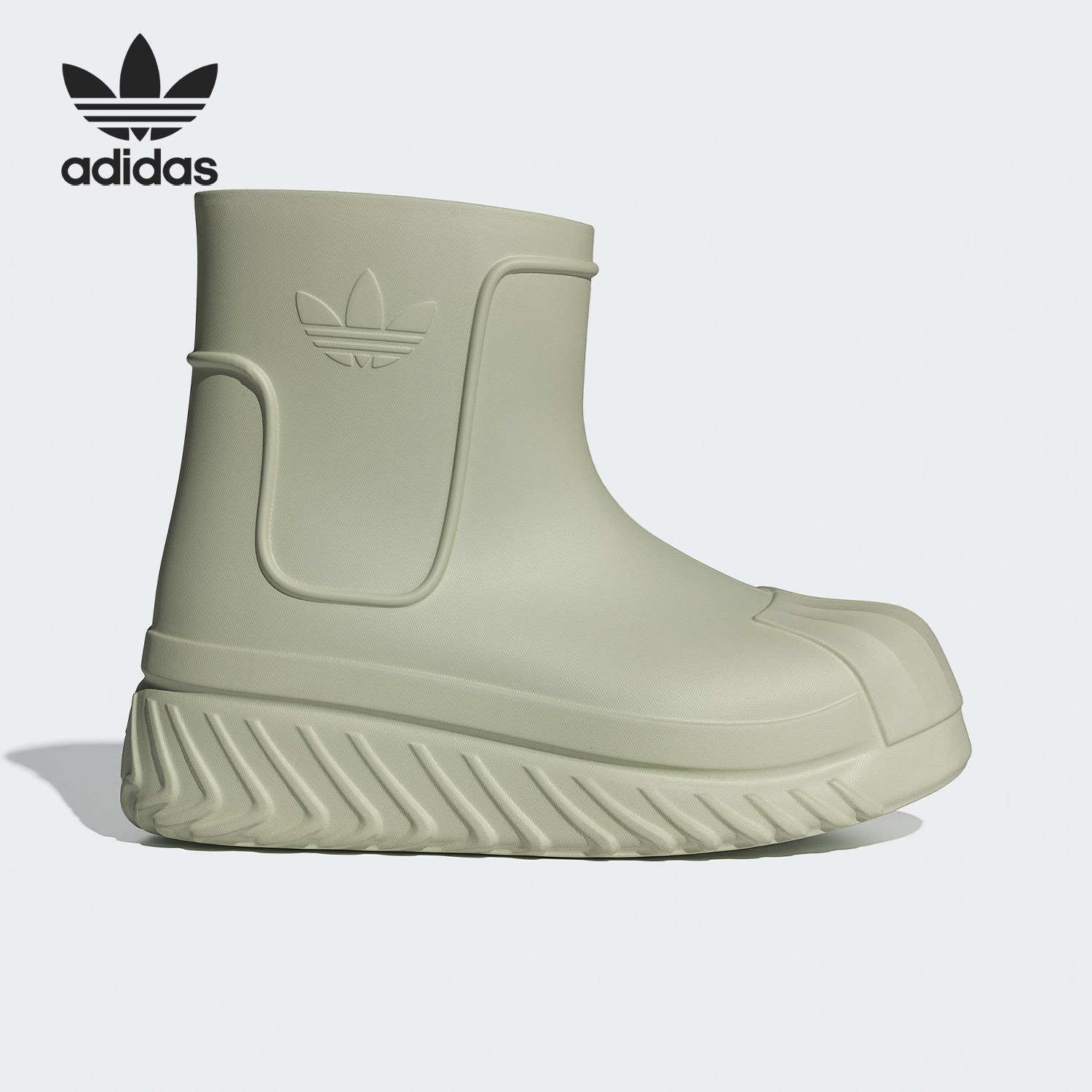 Adidas/阿迪达斯正品三叶草女士贝壳头高帮经典运动靴IE0387