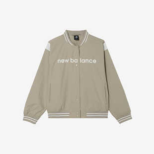New NB正品 运动女子户外休闲梭织夹克外套AWJ33312 BNN Balance