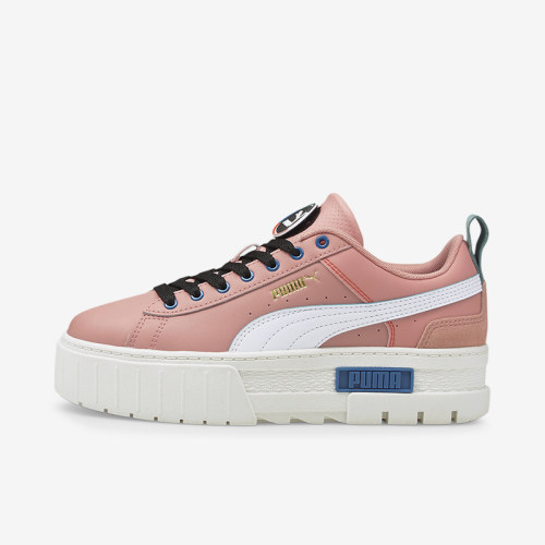 Puma/彪马正品MAYZE GO女士耐磨低帮厚底休闲板鞋383963-02