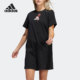 长款 Adidas T恤连衣裙H57414 新款 女子时尚 阿迪达斯正品 夏季