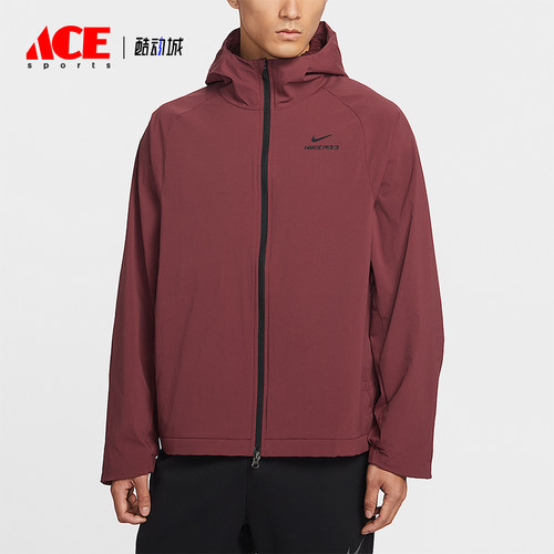 Nike/耐克正品2026春季款男士印花连帽经典健身外套HV3798-619