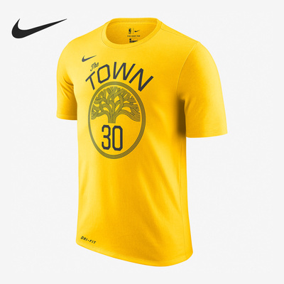 Nike/耐克正品运动透气圆领男子休闲印花训练短袖AO0887-729