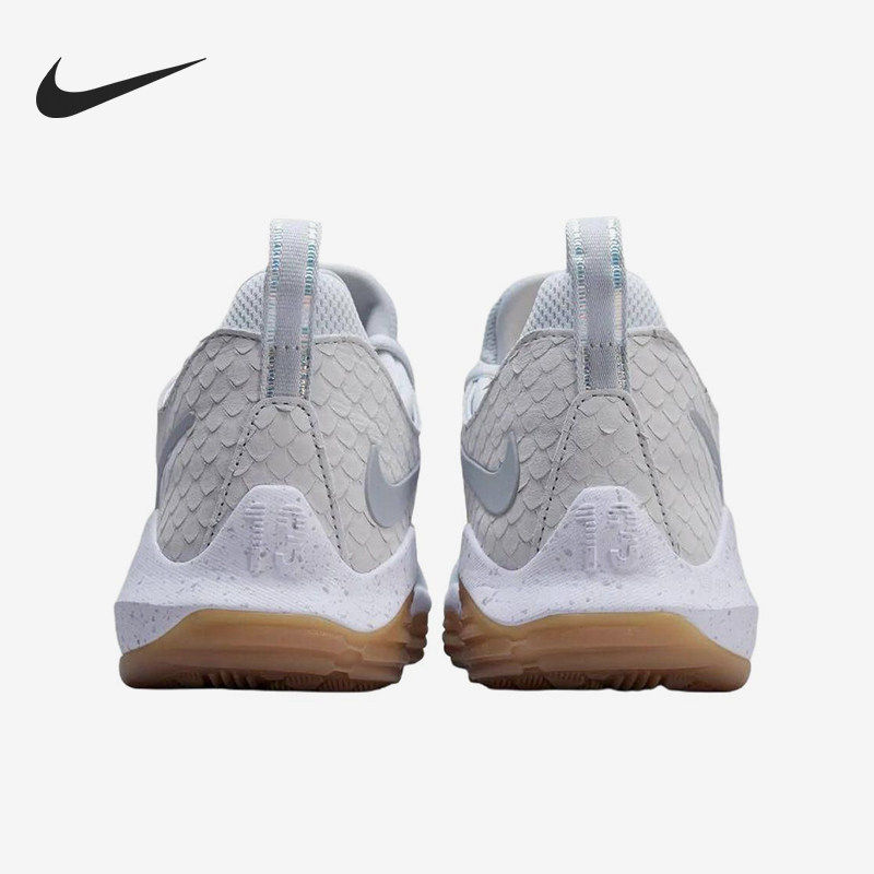 Nike/耐克官方正品PG1EP新款男灰白色贴合抗扭篮球鞋IV2869-008