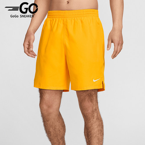 Nike/耐克正品Swim Breaker男士时尚户外经典沙滩短裤HV7047-739