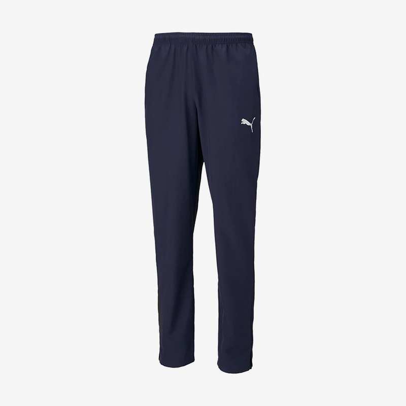 Puma/彪马官方正品2025男士轻盈复古梭织运动足球长裤657327-06