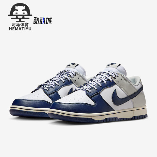 Nike/耐克正品Dunk Low Retro男士低帮耐磨运动板鞋IM2222-101