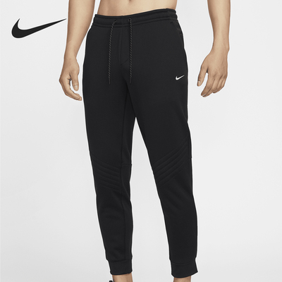 Nike/耐克正品Therma-FIT男士加绒训练束脚长裤FZ1110-010