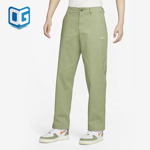 Nike/耐克正品新款男士宽松透气工装运动经典直筒长裤FD0406-386