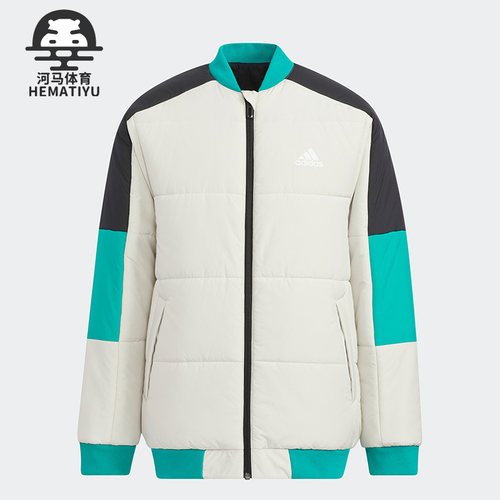 Adidas/阿迪达斯正品冬季新款儿童双面穿保暖运动棉服HY0563