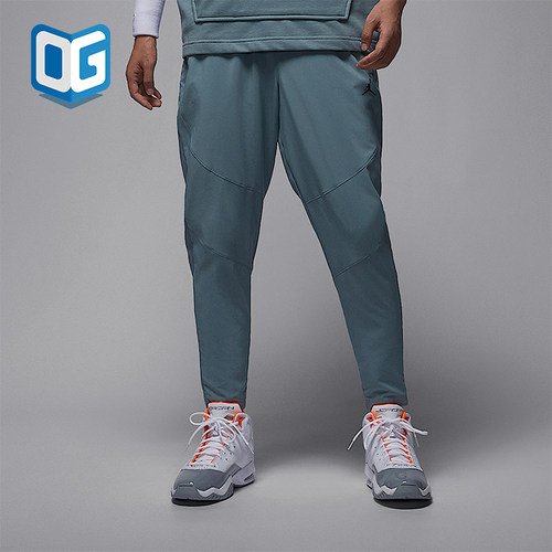 Nike/耐克正品JORDAN男士透气梭织运动束脚休闲长裤FN5841-041