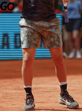 Adidas/阿迪达斯正品夏季新款男士网球训练运动短裤HT7225