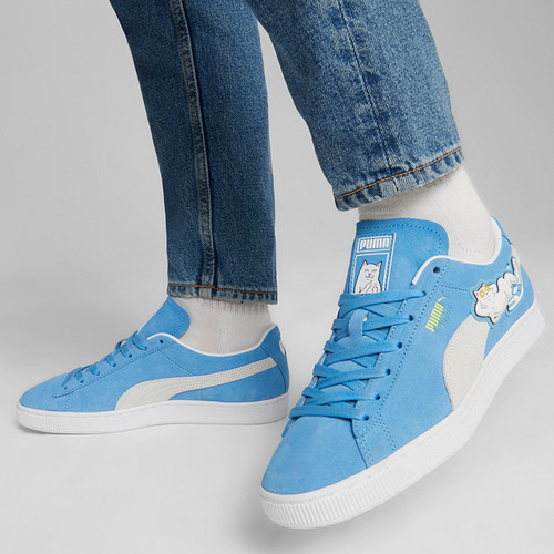 Puma/彪马正品RIPNDIP联名男女同款潮流休闲低帮耐磨运动板鞋