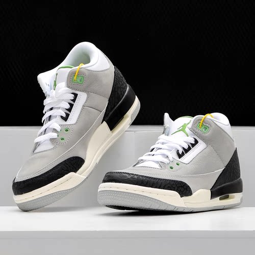 Nike/耐克正品Air Jordan3 AJ3独立日爆裂纹女子休闲鞋398614-020