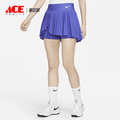 耐克正品 夏季 新款 Nike 女士运动透气网球半身短裙DR6850 430