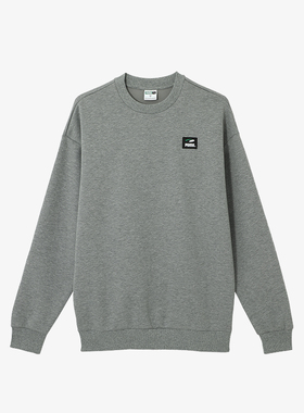 Puma/彪马官方正品PUMAS Crew男士印花图案针织圆领套头刺绣卫衣