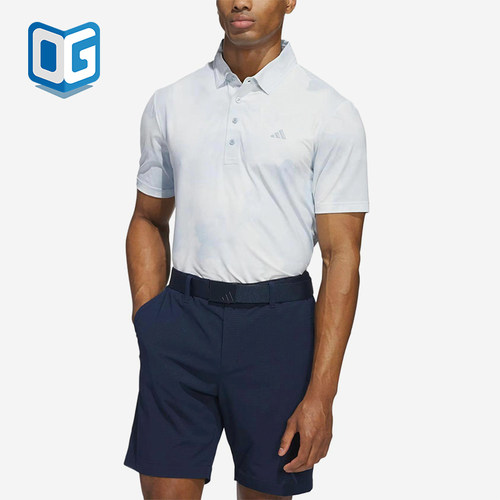 Adidas/阿迪达斯正品达斯Polo男白色夏日柔软经典亲肤短袖JN9143