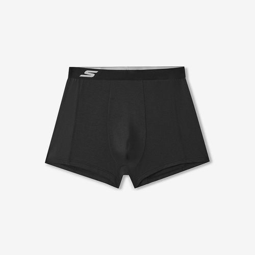 Skechers/斯凯奇正品四季款男士透气简约印花运动内裤P125M081