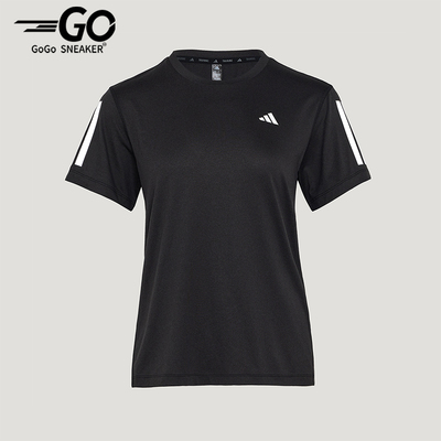 Adidas/阿迪达斯正品TR-ES TEE 3S W女士透气健身短袖T恤KU8745