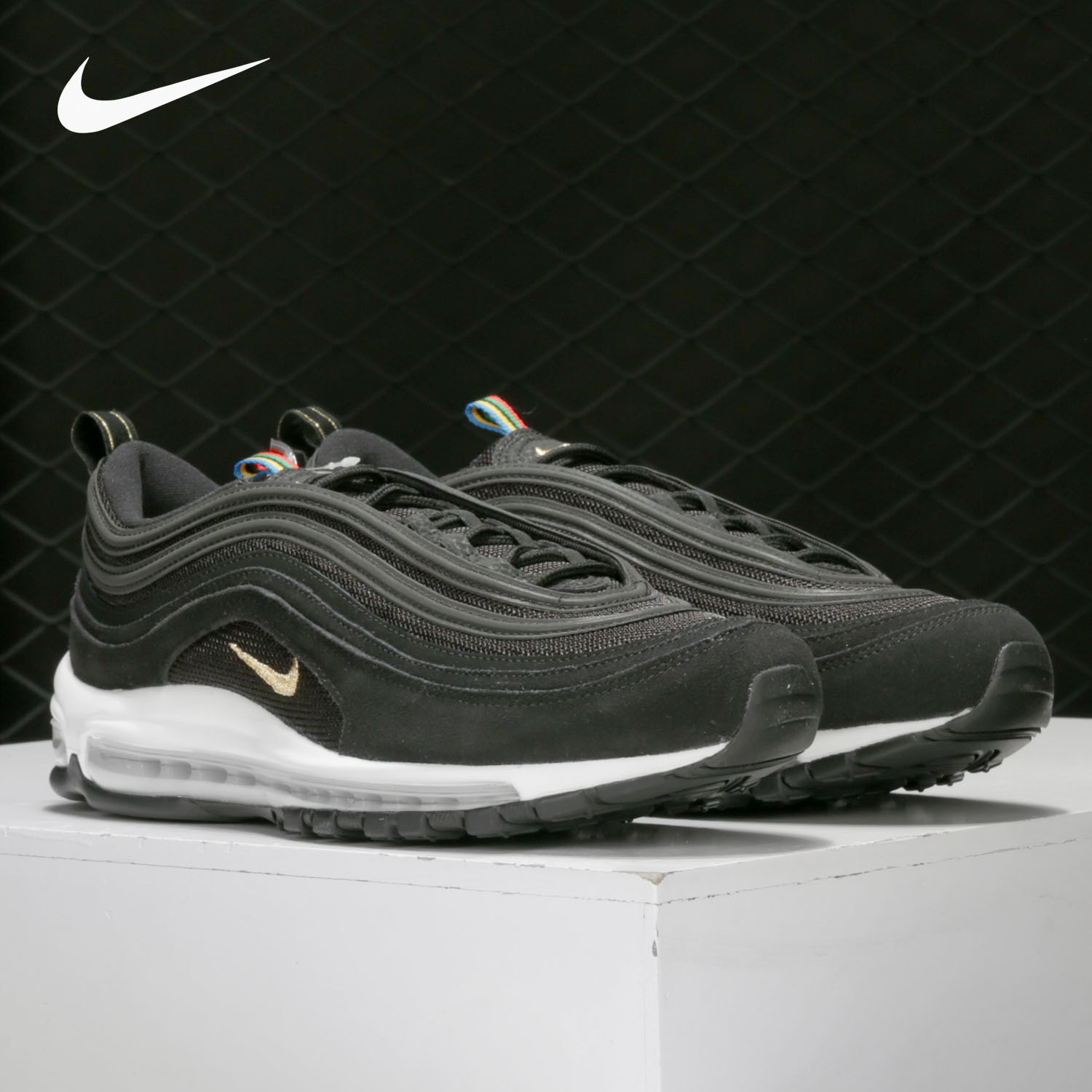 耐克AIRMAX跑步鞋男子