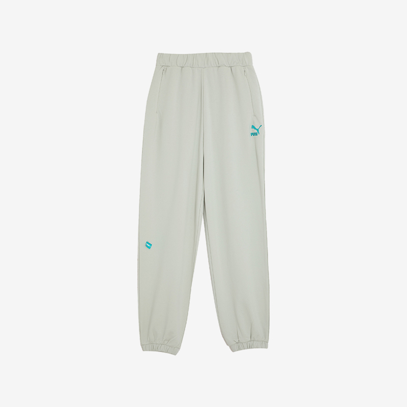 Puma/彪马官方正品新款女士跑步训练针织休闲运动长裤625168-17