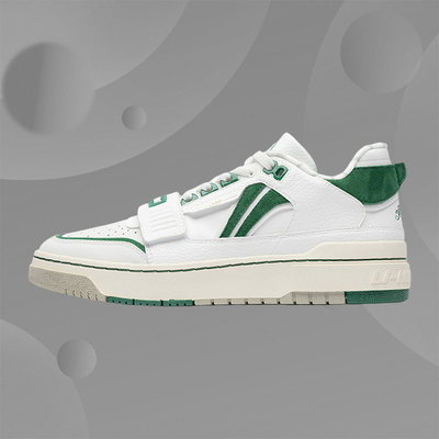 Lining/李宁正品男子反伍新秀Rookie时尚复古运动休闲板鞋ABCS027