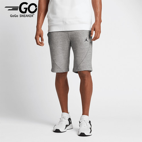 Nike/耐克正品JORDAN男士宽松运动透气篮球短裤884279-010
