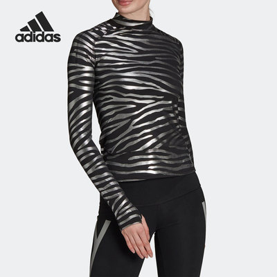 阿迪达斯女士运动休闲T恤