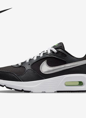 Nike/耐克正品运动大童女子GS低帮气垫缓震跑步鞋 CZ5358-005