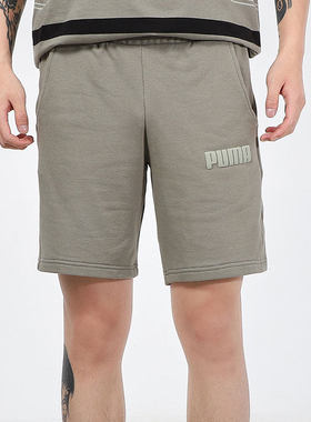 Puma/彪马正品当季新款运动休闲健身训练男子短裤 589091-73