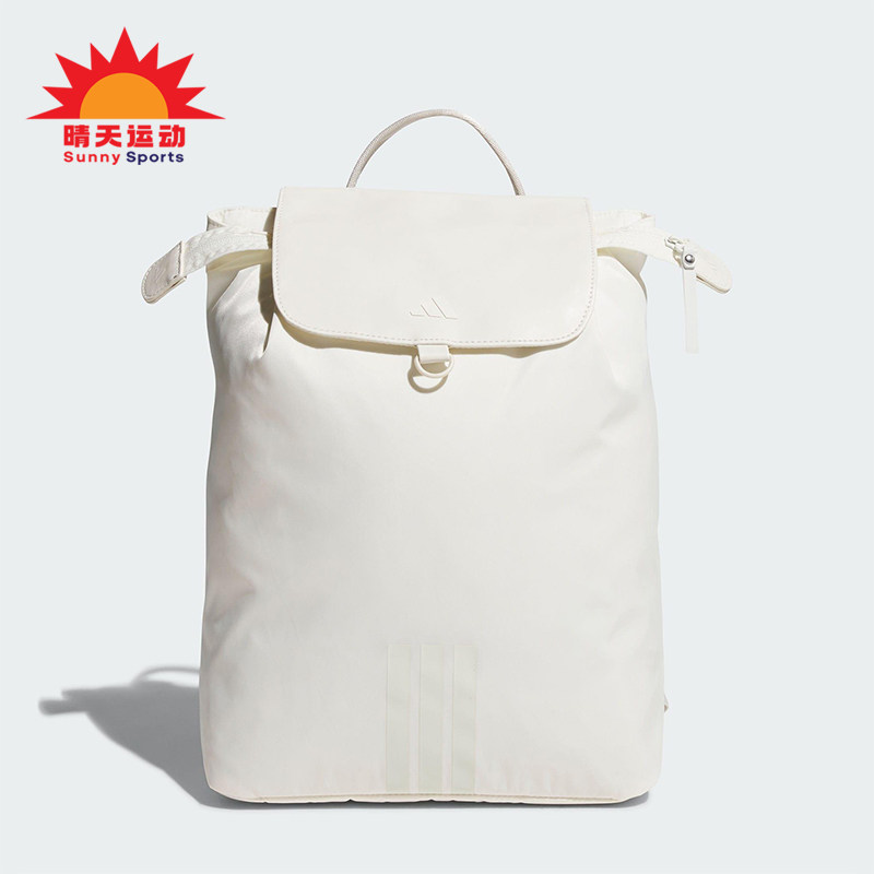 Adidas/阿迪达斯正品LITE BACKPACK女士经典通勤运动双肩包KT0853图片