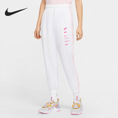 Nike/耐克正品SPORTSWEAR SWOOSH女子时尚运动长裤DA0982-100