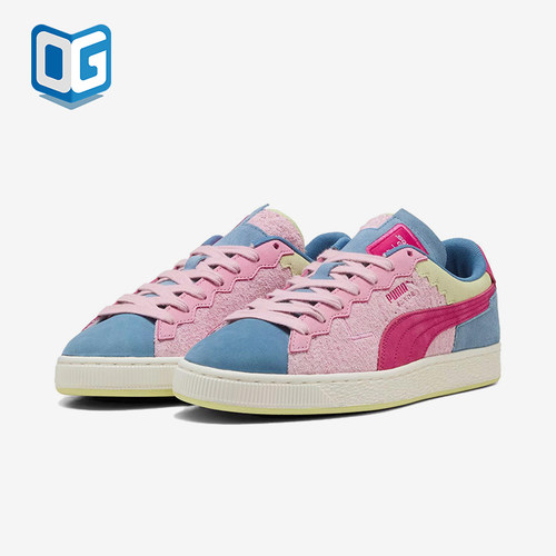 Puma/彪马正品2024冬季男女同款时尚拼接轻质休闲板鞋399428-01