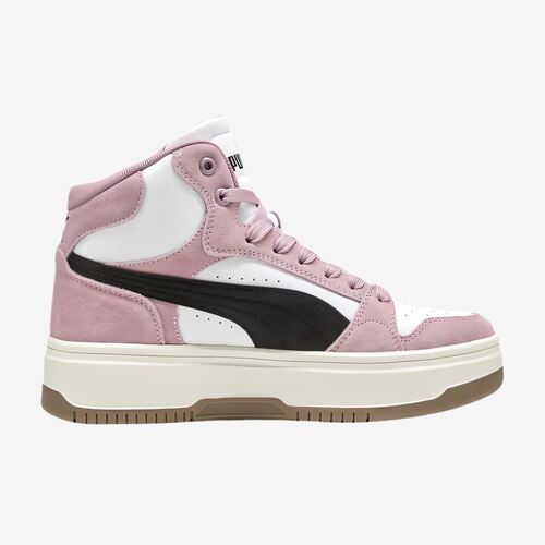PUMA彪马正品Rebound Femme女款中帮运动休闲防滑板鞋402595-02