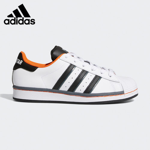 Adidas/阿迪达斯正品三叶草 SUPERSTAR J 大童经典运动鞋 FV3685