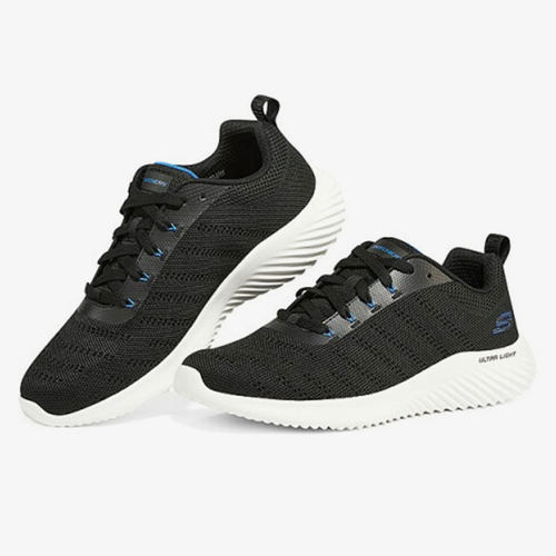 Skechers/斯凯奇正品新款网面透气男子低帮缓震运动跑步鞋