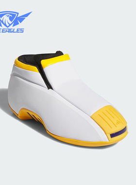 Adidas/阿迪达斯正品CRAZY 2男女时尚中帮经典耐磨篮球鞋JI0337