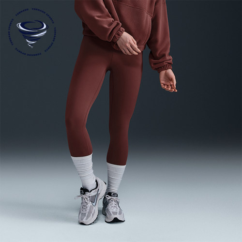 Nike/耐克正品2025秋季款女士耐穿运动高腰紧身长裤DQ6014-218