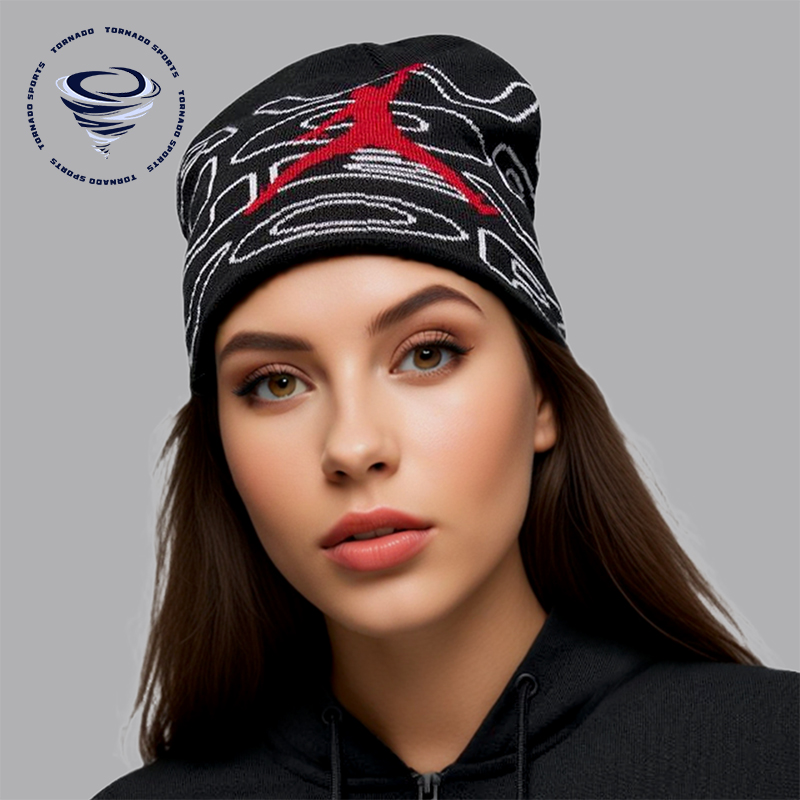 Nike/耐克正品JORDAN男女针织休闲时尚经典运动绒线帽IB8266-010