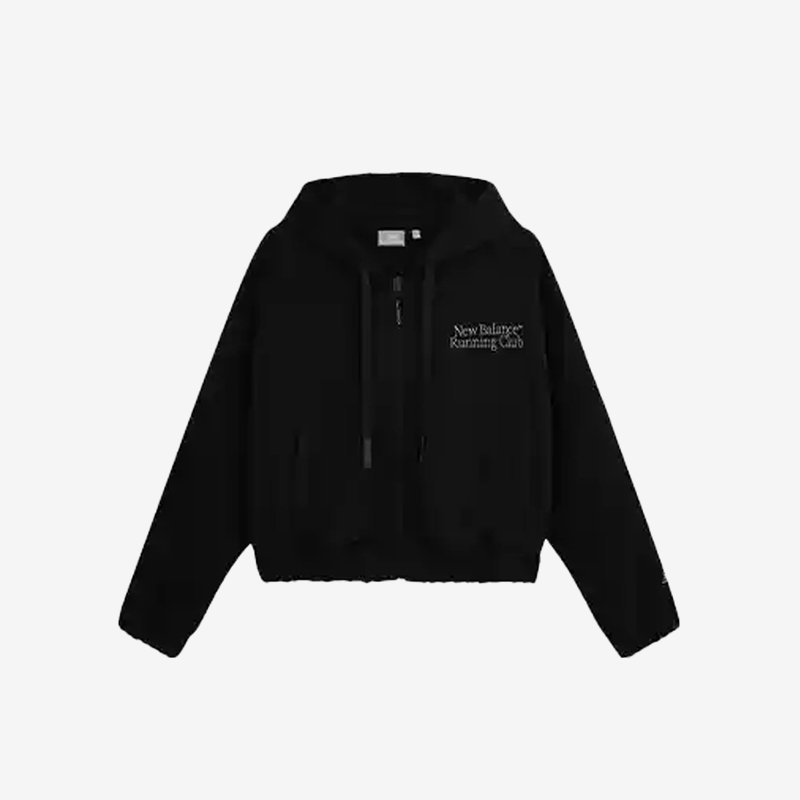 New Balance/NB正品2025新款女子户外休闲夹克外套MDE11472-BK