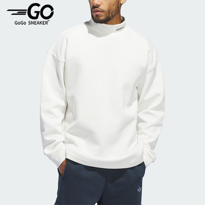 阿迪达斯男女运动休闲卫衣